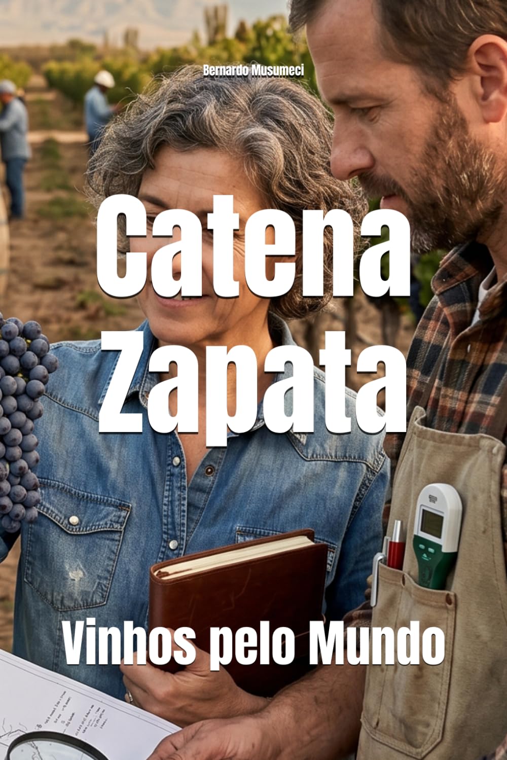 Vinhos pelo Mundo: Catena Zapata (Wines of the World: Argentina) (Portuguese Edition) baixar livro de graça