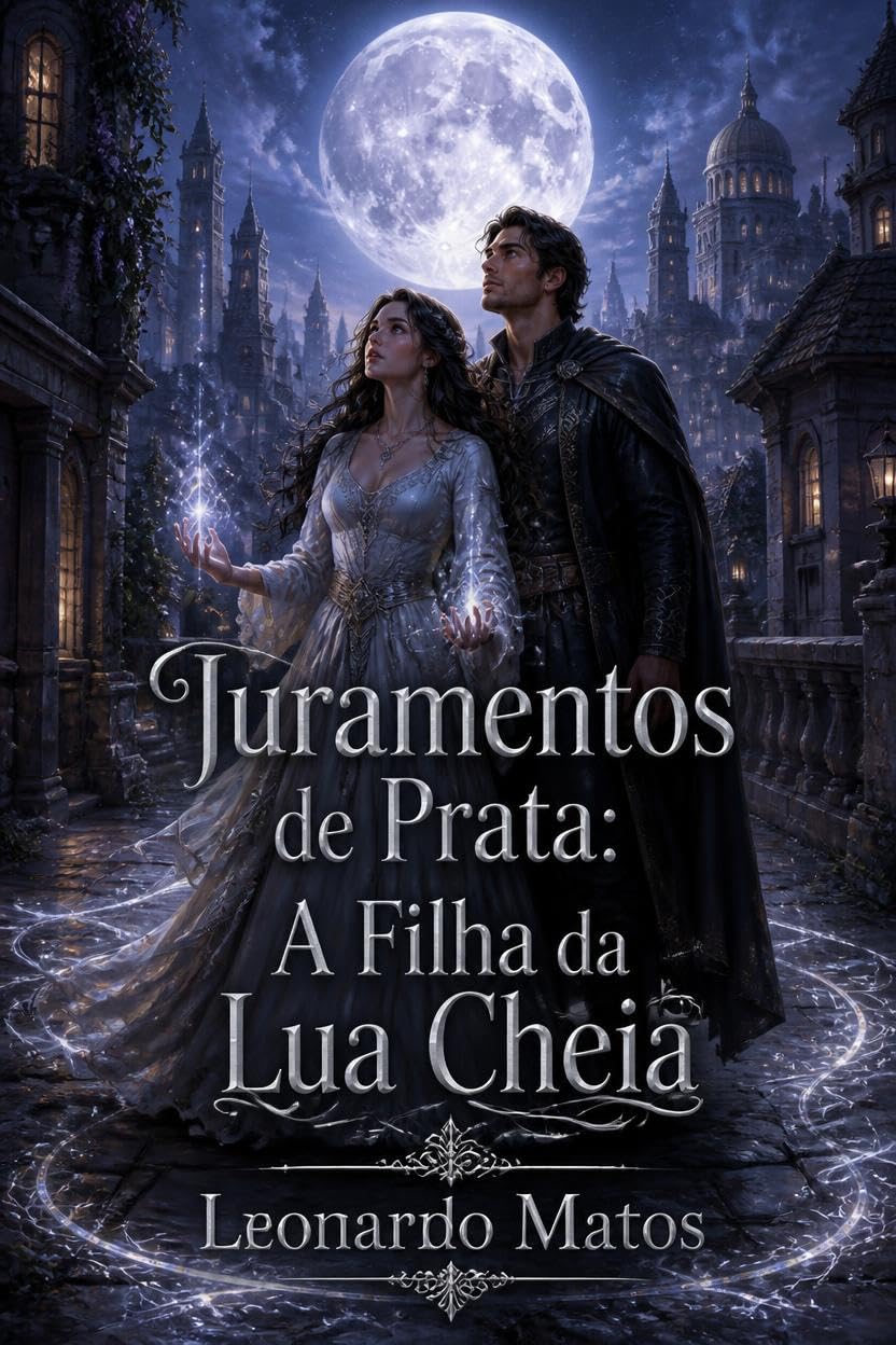 ler totalmente Juramentos de Prata: A Filha da Lua cheia