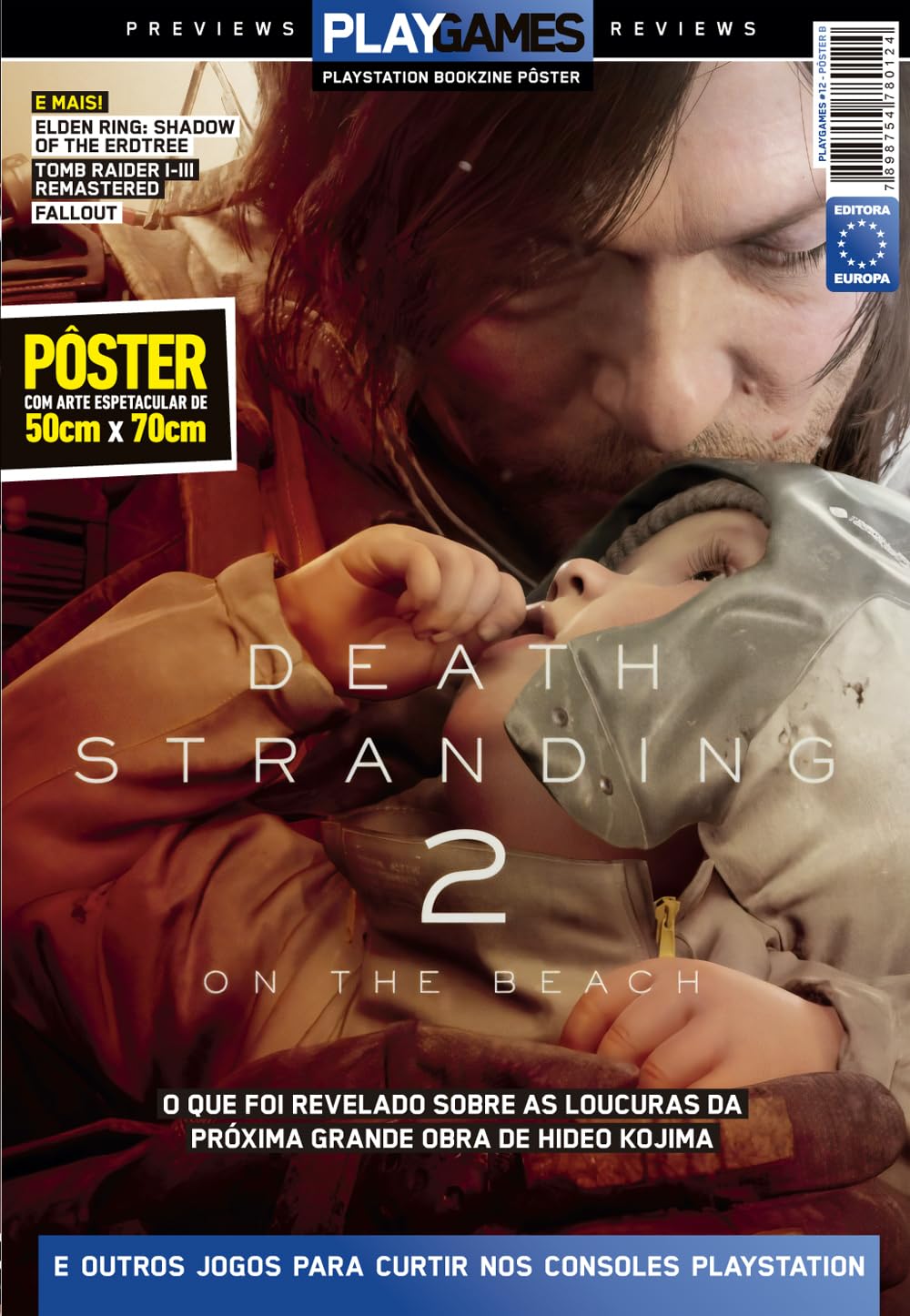 Death Stranding 2: On the Beach - Superpôster PlayGames baixar o livro de graça