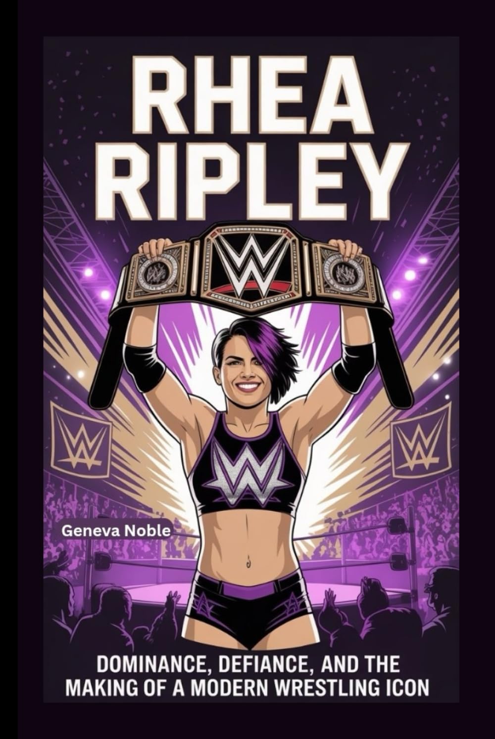 RHEA RIPLEY: Dominance, Defiance, and the Making of a Modern Wrestling Icon baixar o livro de graça