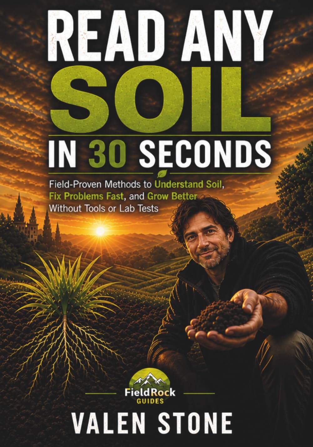 ler totalmente READ ANY SOIL IN 30 SECONDS: Field-Proven Methods to Understand Soil, Fix Problems Fast, and Grow Better — Without Tools or Lab Tests (Rock Identification Field Guide Series)