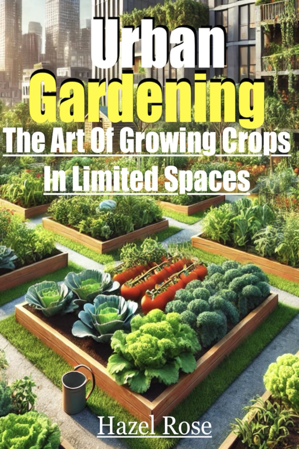 capítulo por capítulo baixar Urban Gardening: The Art Of Growing Crops In Limited Spaces