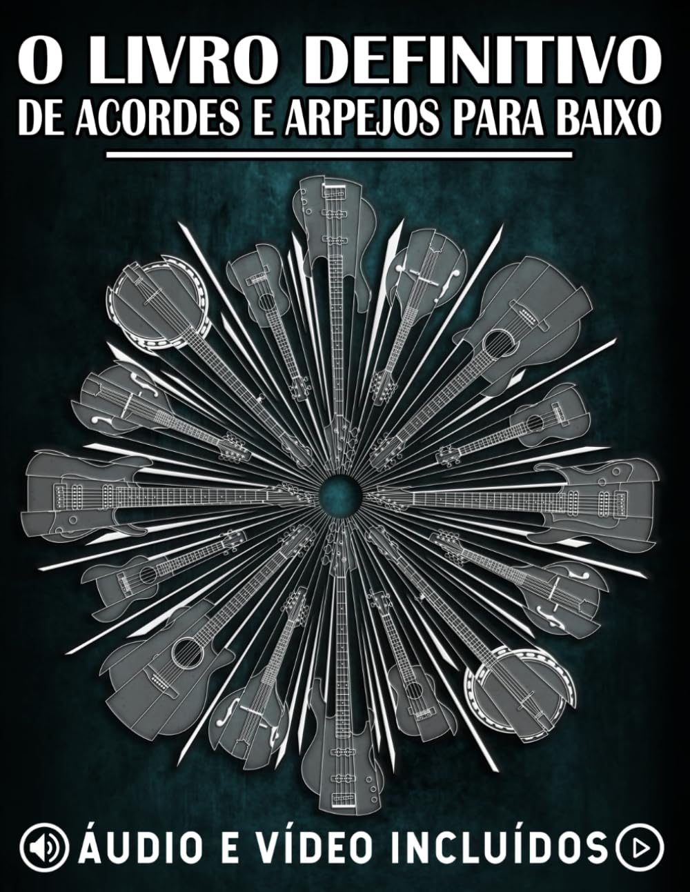 ler totalmente O Livro Definitivo De Acordes E Arpejos Para Baixo: Aprenda acordes e arpejos essenciais por meio de diagramas, exercícios e ficheiros de áudio/vídeo.... Escalas e Arpejos) (Portuguese Edition)