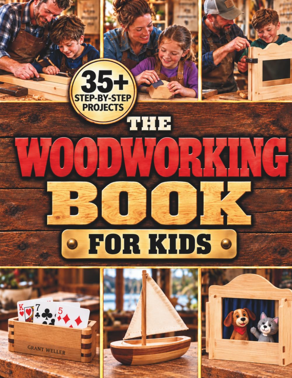capítulo por capítulo baixar The Complete Woodworking Book for Kids: Turn Screen-Free Time into Shared Adventures with Illustrated Step-by-Step Projects to Build Skills, Make Lasting Memories, and Grow Closer to Your Child