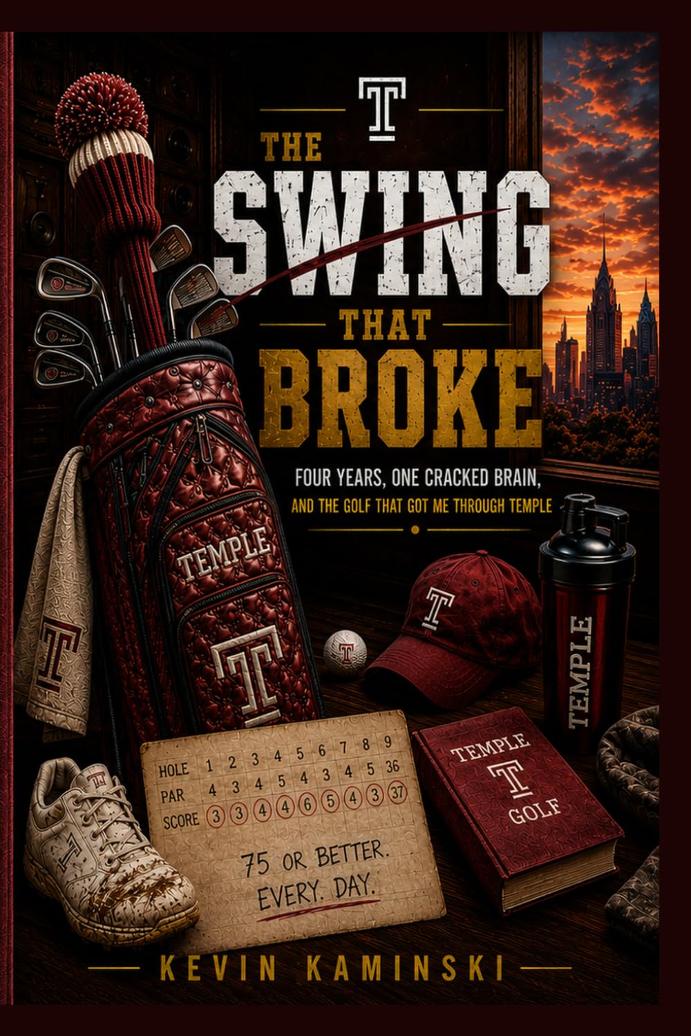 The Swing that Broke: Four Years, One Cracked Brain, and the Golf That Got Me Through Temple baixar livro de graça