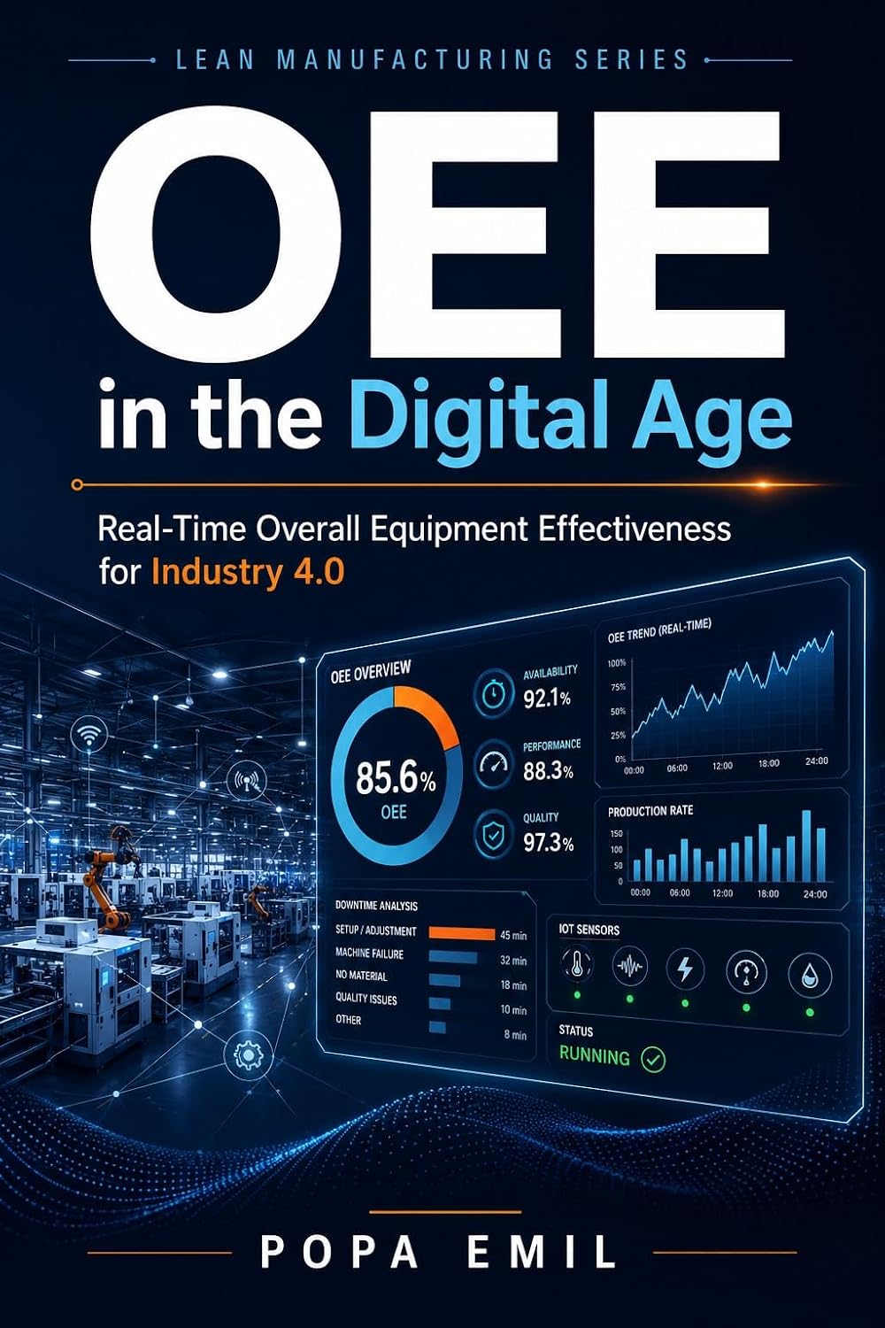 capítulo por capítulo baixar OEE in the Digital Age: Real-Time Overall Equipment Effectiveness for Industry 4.0 (English Edition)
