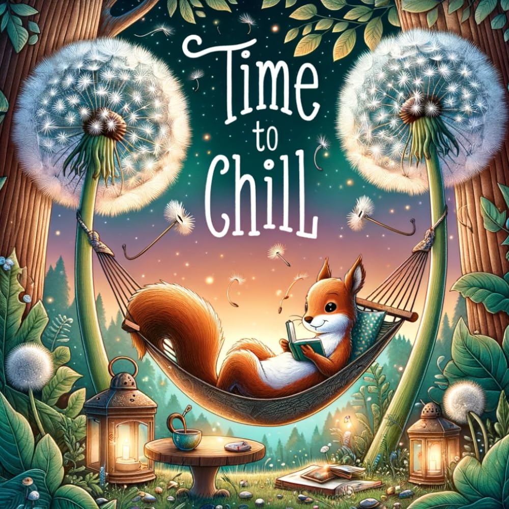 ler totalmente Time To Chill Coloring Book: A Serene Journey Through Enchanting Vistas, Unwind and Rejuvenate with Mesmerizing Art