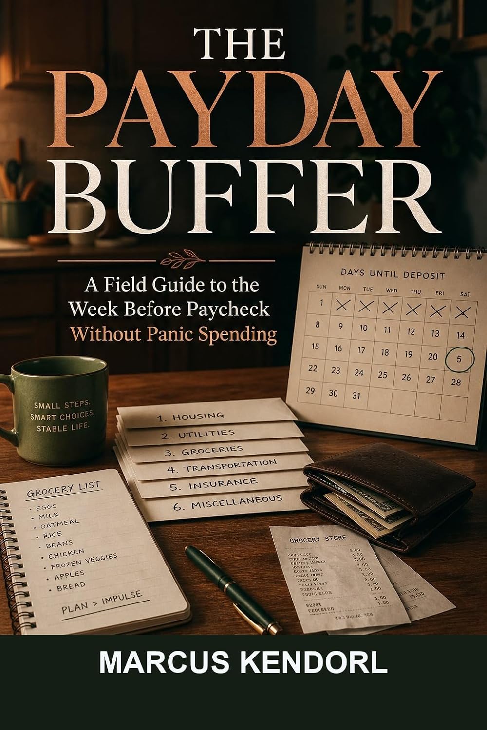 The Payday Buffer: A Field Guide to the Week Before Paycheck Without Panic Spending (English Edition) baixar o livro de graça