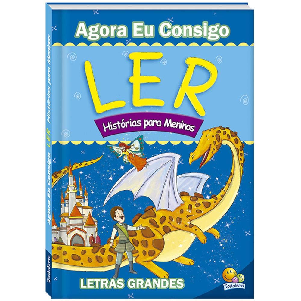 Agora eu Consigo Ler II: Histórias para Meninos baixar livro de graça