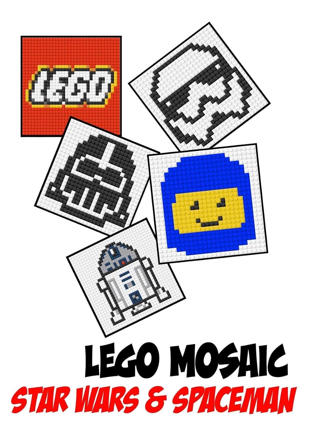 Star Wars and Classic Space LEGO Mosaics (English Edition) baixar livro de graça