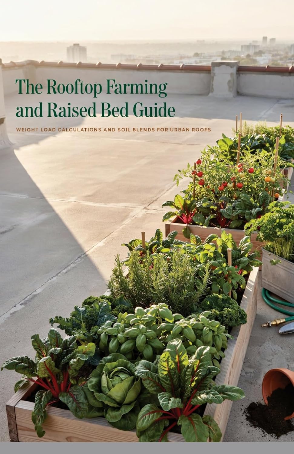 The Rooftop Farming and Raised Bed Guide: Weight Load Calculations and Soil Blends for Urban Roofs baixar o livro de graça