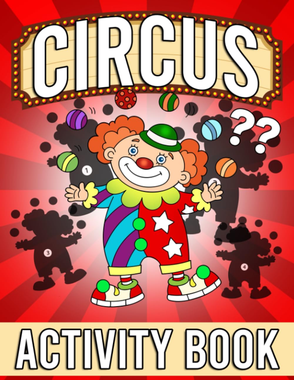 ler totalmente Circus Activity Book: Fun Circus Challenges and Puzzles Coloring Pages, Seek, Color By Number, Find Arts and More for Girls and Boys Stress Relief & Relaxation