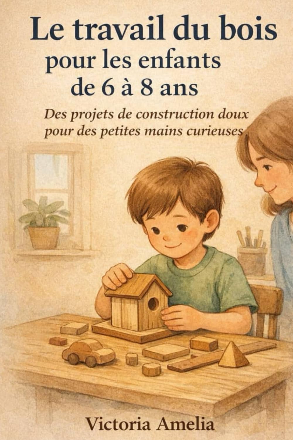 Le travail du bois pour les enfants de 6 à 8 ans: Des projets de construction doux pour des petites mains curieuses (French Edition) baixar livro de graça