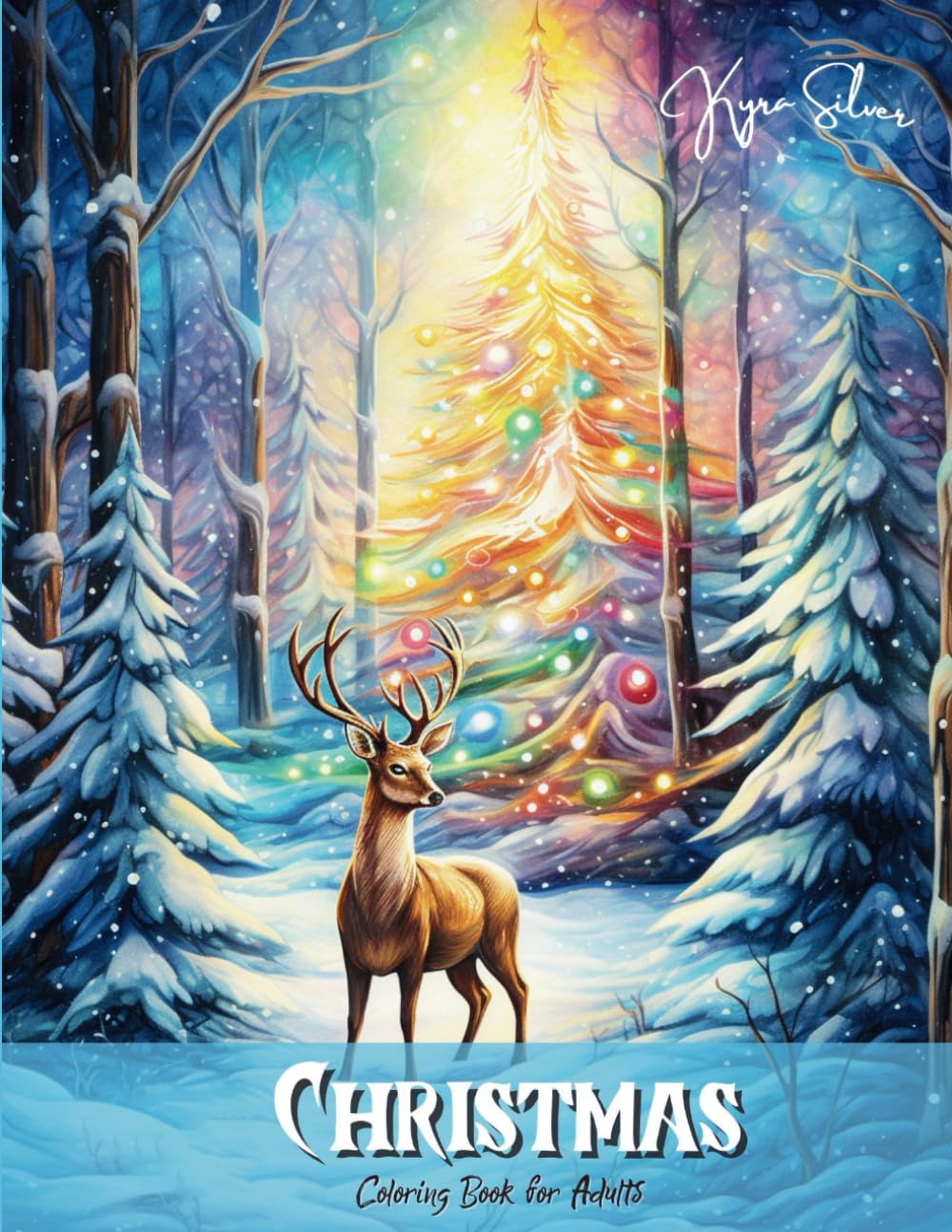 Christmas Coloring Book for Adults: Holiday Magic - Color 24 Days of Christmas Joy baixar livro de graça