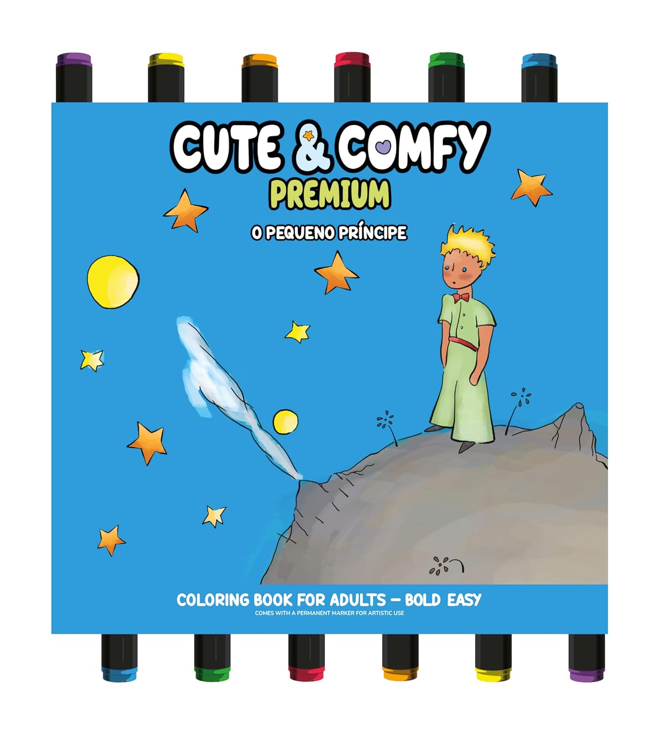 Coleção Cute & Comfy - Premium Edition - Livro de Colorir Adulto baixar o livro de graça