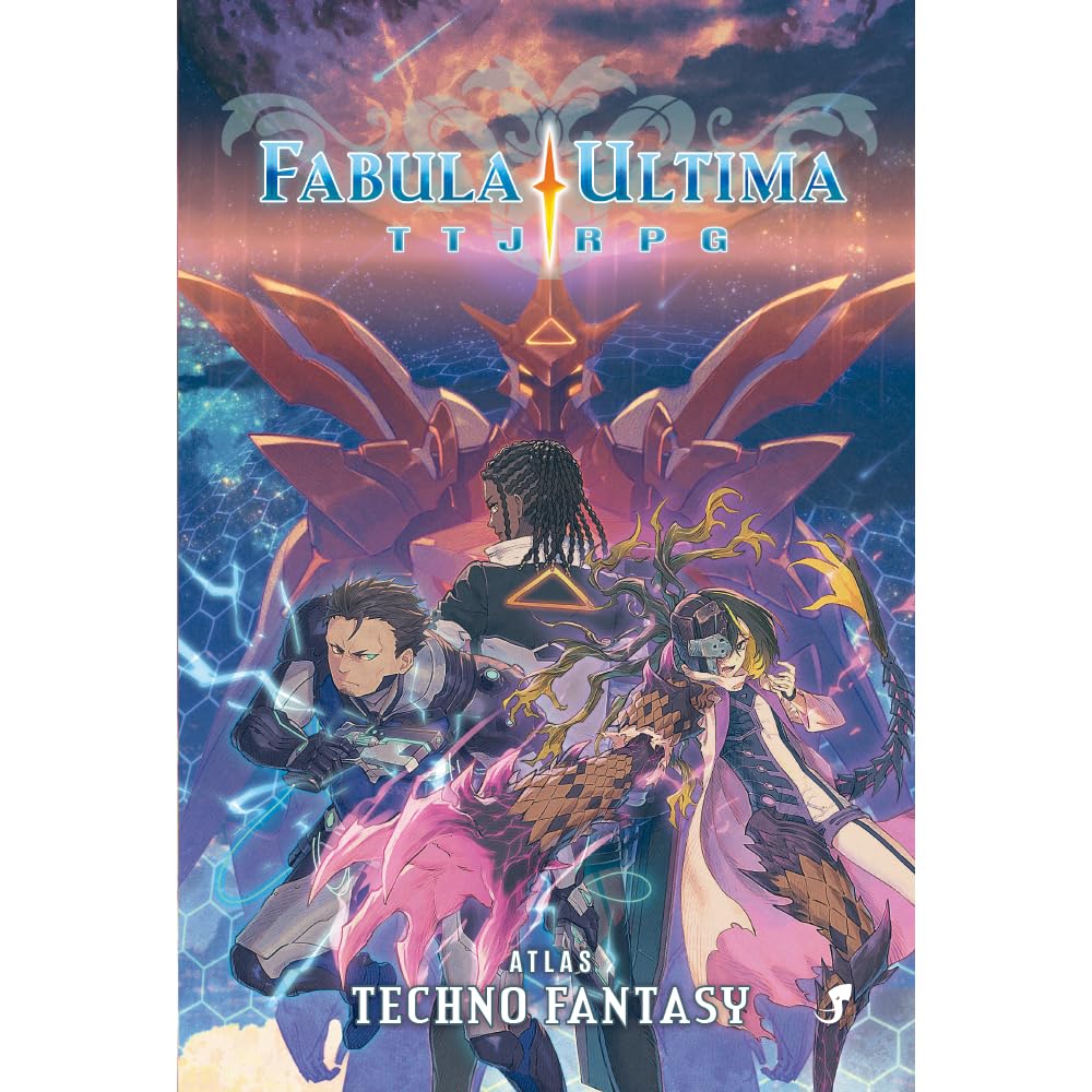 Fabula Ultima RPG ― Atlas: Techno Fantasy (Físico) baixar livro de graça