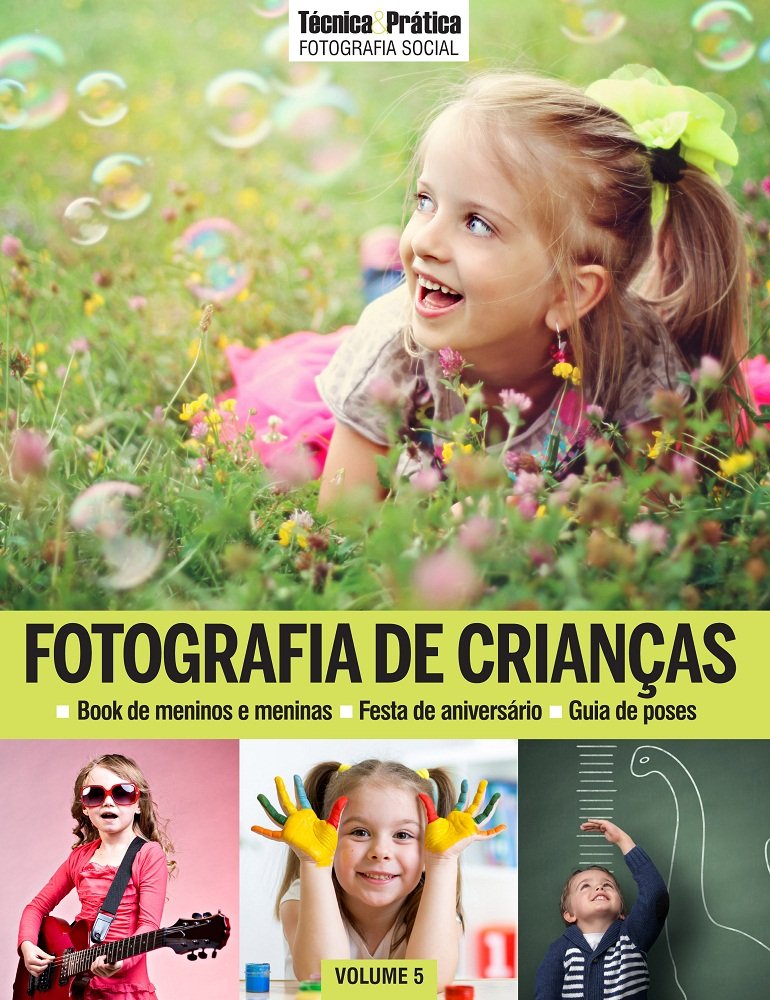 capítulo por capítulo baixar Coleção Fotografia Social Vol 5: Fotografia de Criança