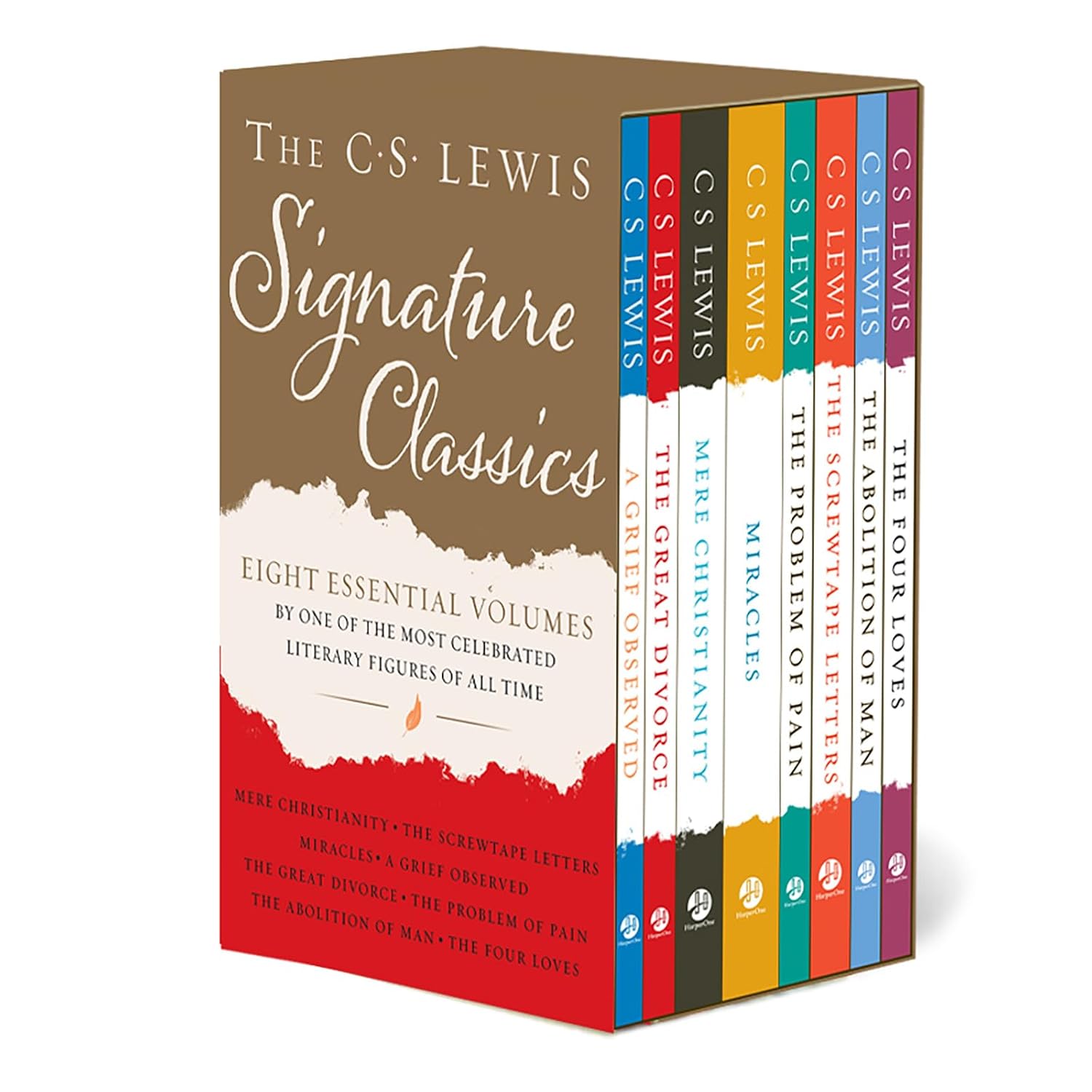 capítulo por capítulo baixar The C. S. Lewis Signature Classics (8-Volume Box Set): An Anthology of 8 C. S. Lewis Titles: Mere Christianity, the Screwtape Letters, Miracles, the... the Abolition of Man, and the Four Loves