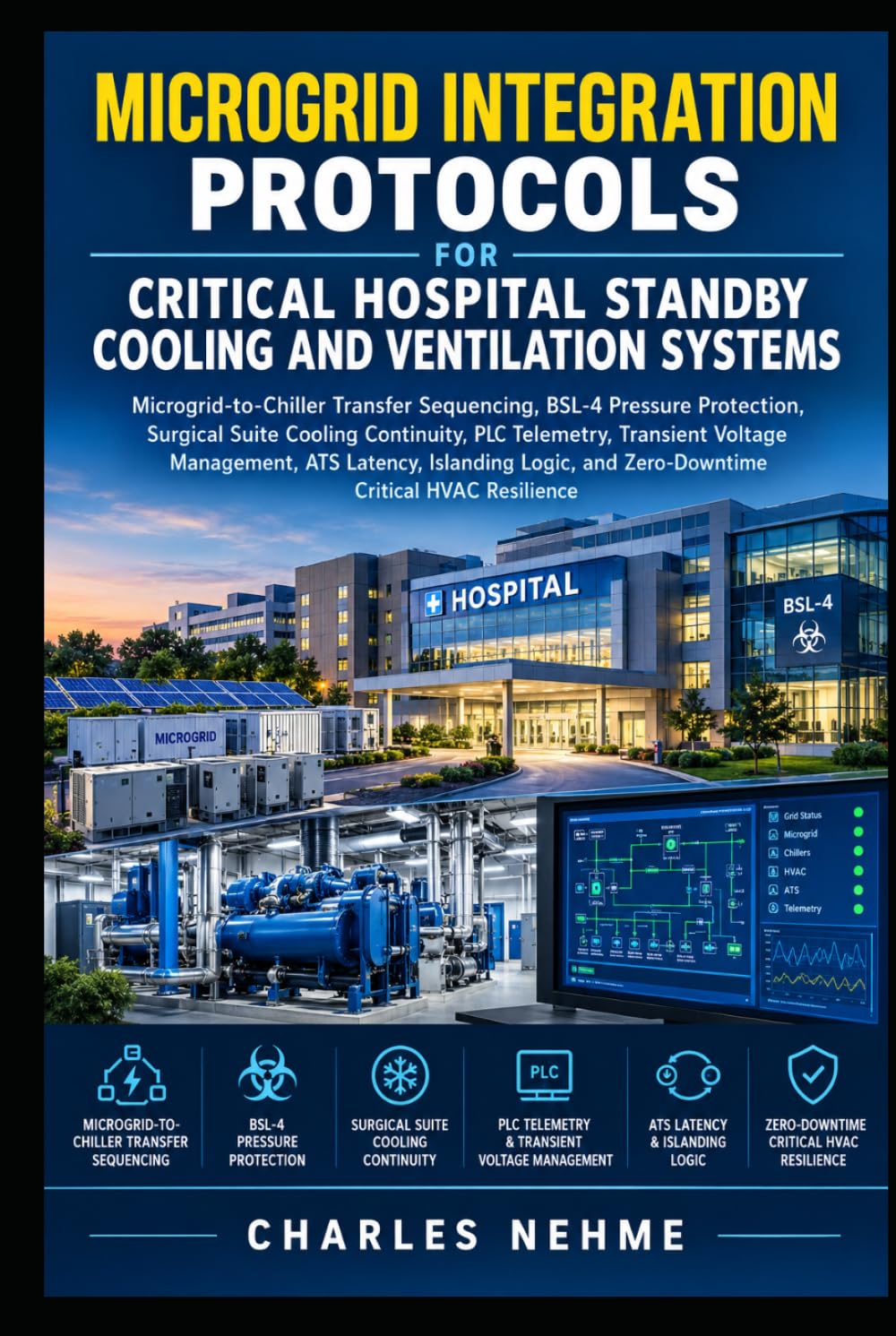 Microgrid Integration Protocols for Critical Hospital Standby Cooling and Ventilation Systems: Microgrid-to-Chiller Transfer Sequencing, BSL-4... PLC Telemetry, Transient Voltage Management. baixar o livro de graça