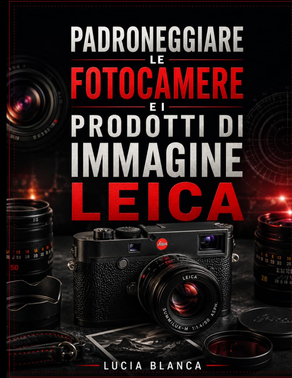 PADRONEGGIARE LE FOTOCAMERE E I PRODOTTI DI IMMAGINE LEICA: Una guida utente indipendente che tratta di fotocamere Leica, obiettivi, ottiche sportive, proiettori, accessori, configurazione, funzioni baixar o livro de graça