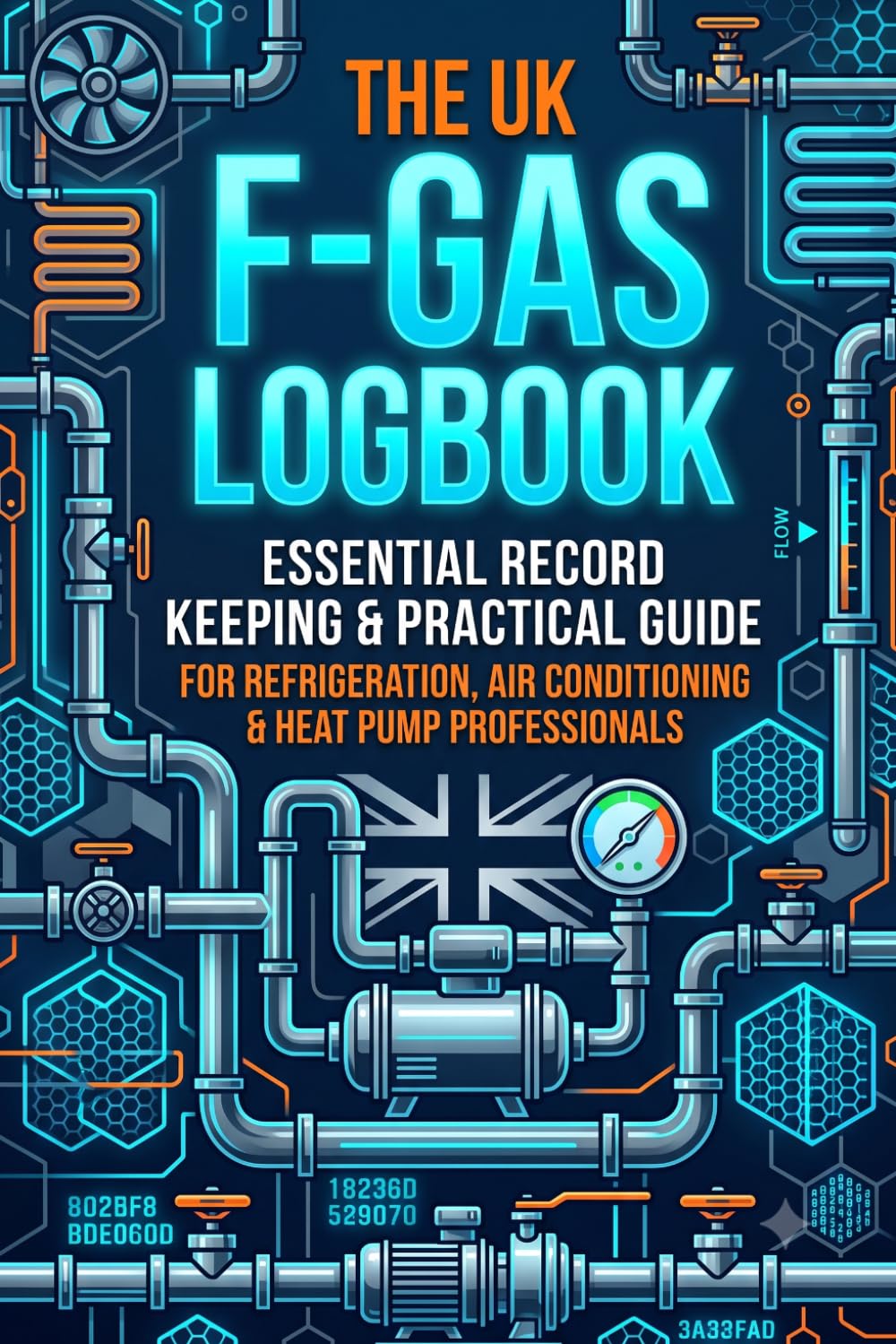 Title: UK F-Gas Equipment & Refrigerant Record Book: Comprehensive Maintenance Log for HVAC, Refrigeration & Air Conditioning Leak Checks baixar livro de graça