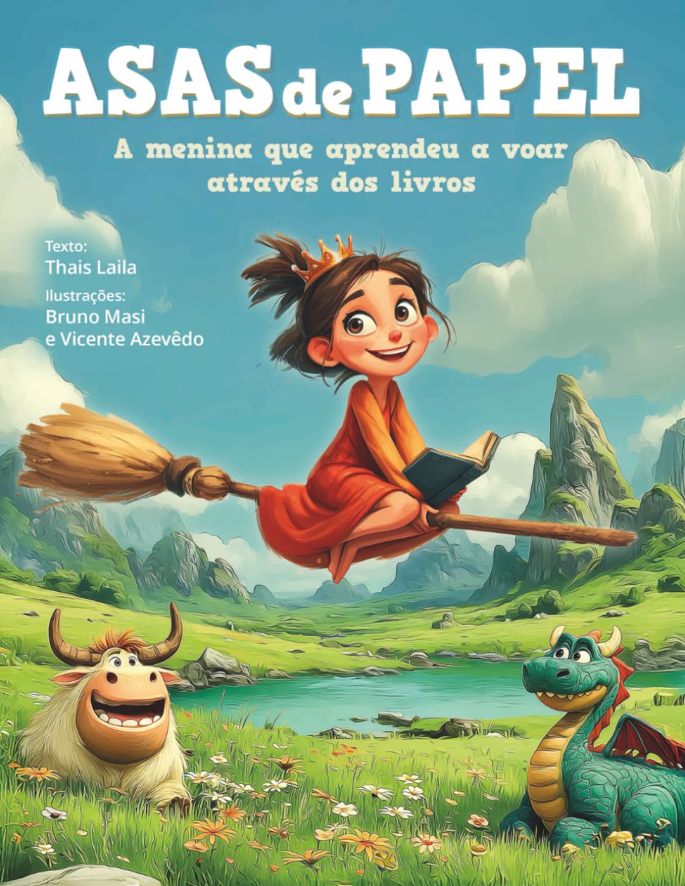 ler totalmente Asas de Papel: A menina que aprendeu a voar através dos livros (Portuguese Edition)
