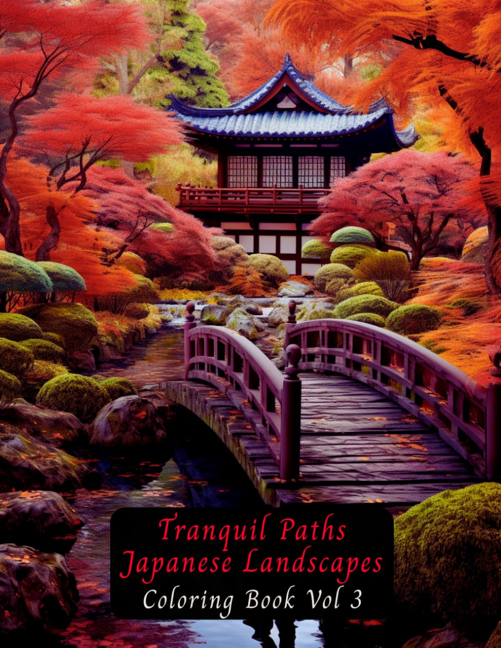 ler totalmente Tranquil Paths: Japanese Landscapes Coloring Book Vol 3