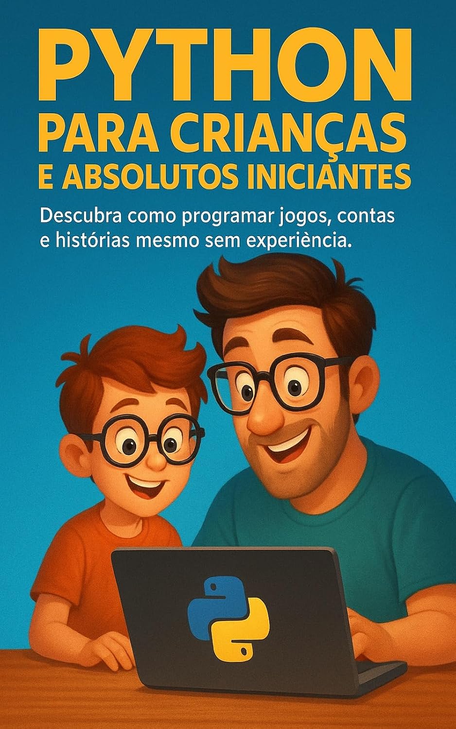 Python para Crianças e Absolutos Iniciantes: Descubra como programar jogos mesmo sem experiência. (Python and A.I.) baixar livro de graça