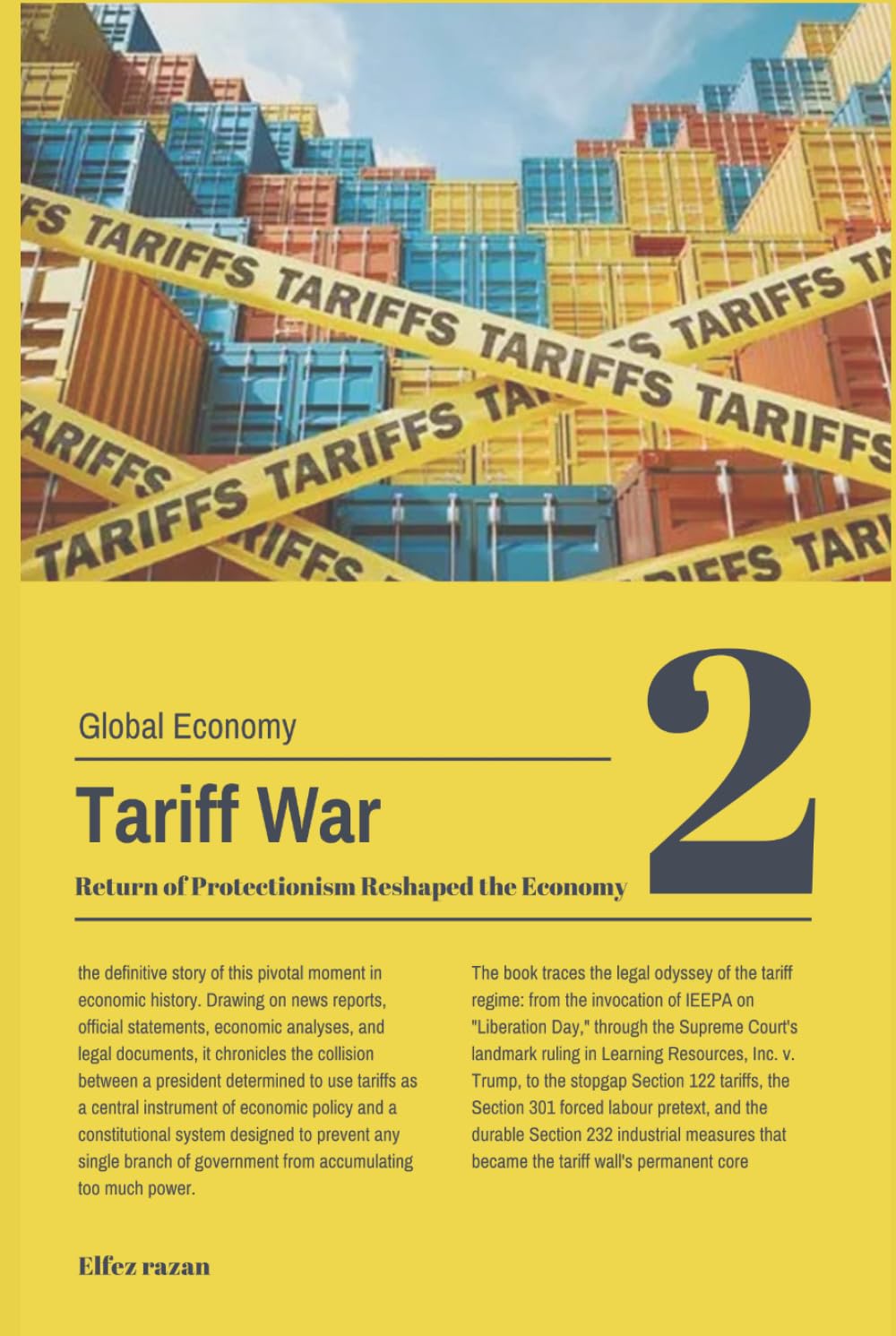 ler totalmente Tariff War: How the Return of Protectionism Reshaped the Global Economy