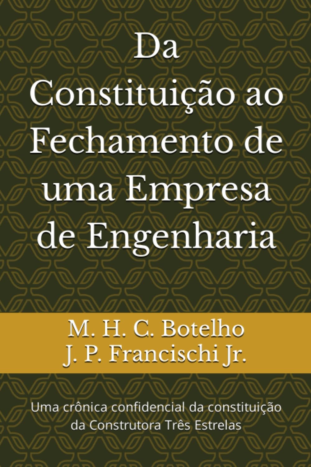 capítulo por capítulo baixar Da Constituição ao Fechamento de uma Empresa de Engenharia: Uma crônica confidencial da constituição da Construtora Três Estrelas (Portuguese Edition)
