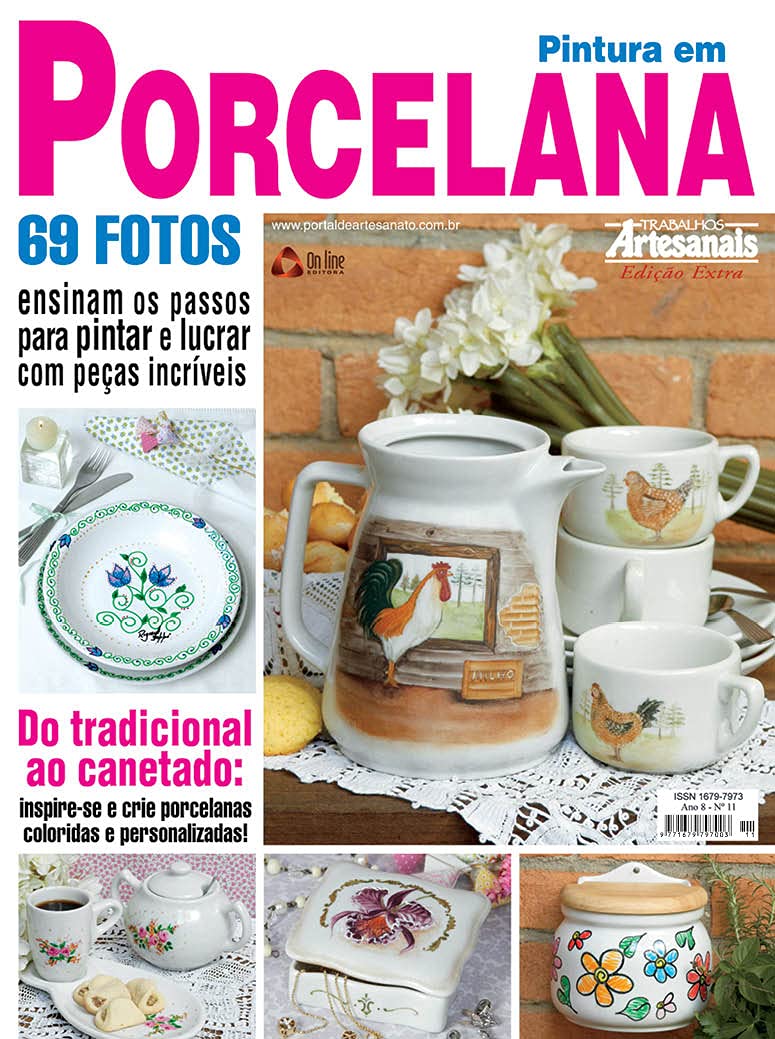 Trabalhos Artesanais Extra: Edição 11 baixar livro de graça