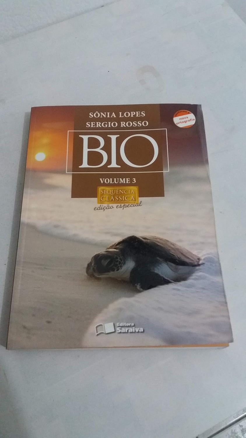 Bio - Sequência Clássica - Edição Especial - Volume 3 - 3º Ano baixar livro de graça