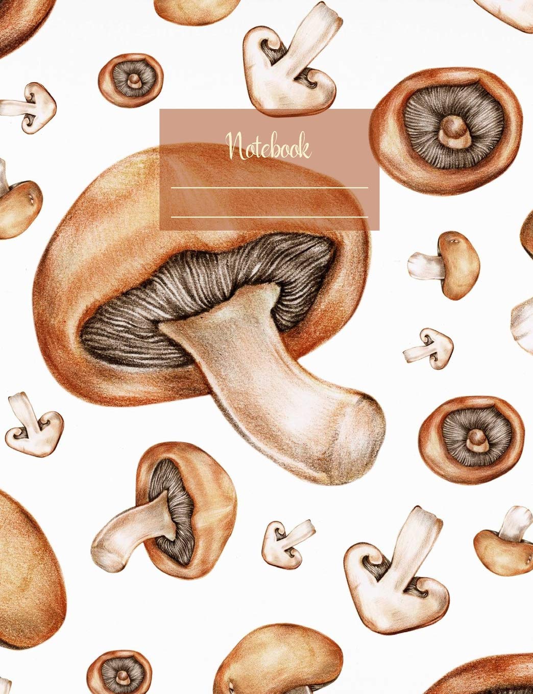 Notebook: Composition Notebook. College Ruled with Soft Matte Cover. 120 Pages. Perfect for School Notes, Ideal as a Journal or a Diary. 9.69 X 7.44. Great Gift Idea. (Mushrooms Cover). baixar o livro de graça