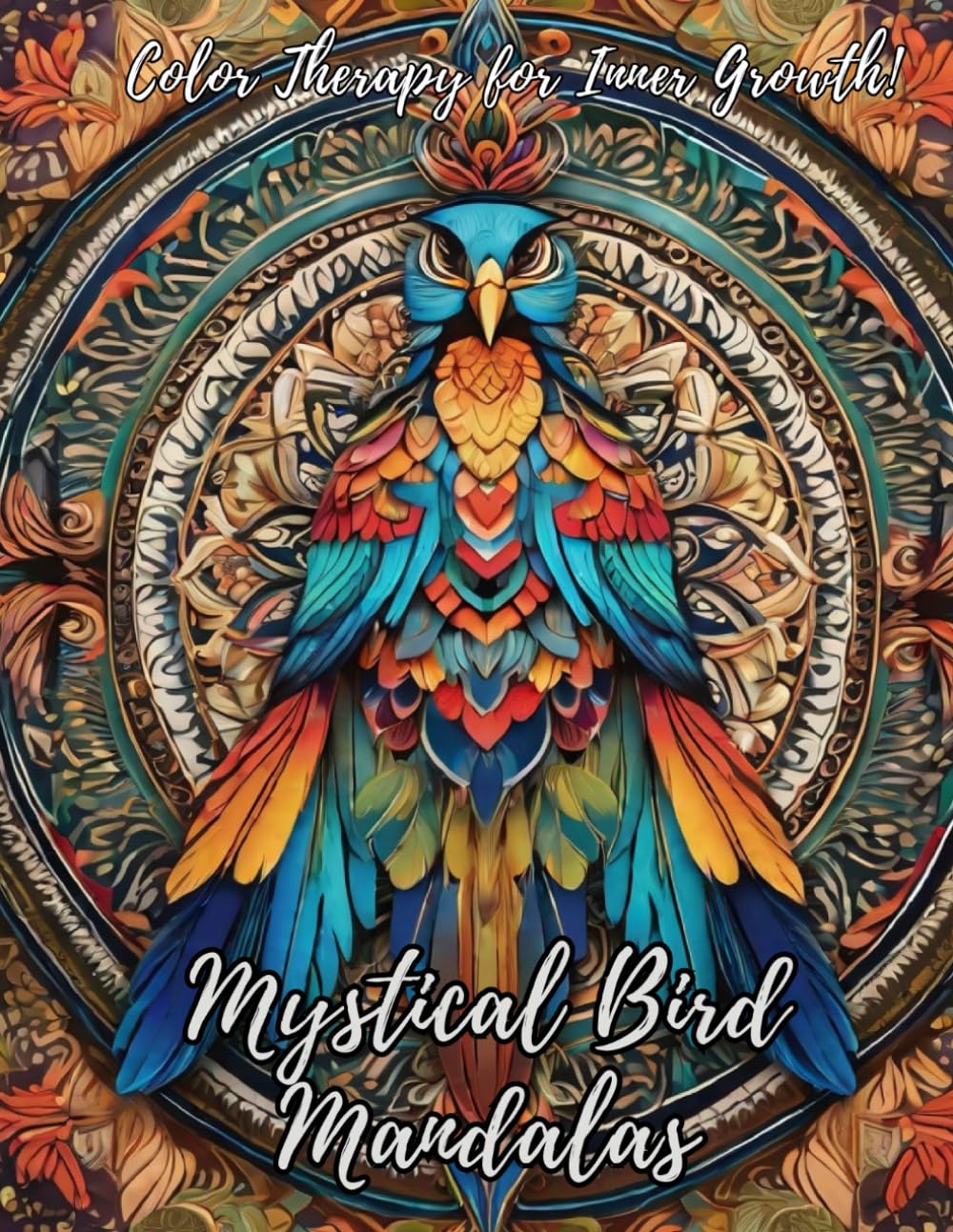 capítulo por capítulo baixar Mystical birds Mandalas Color Therapy for Inner Growth: An Adult Coloring Book for Relaxation (Portuguese Edition)
