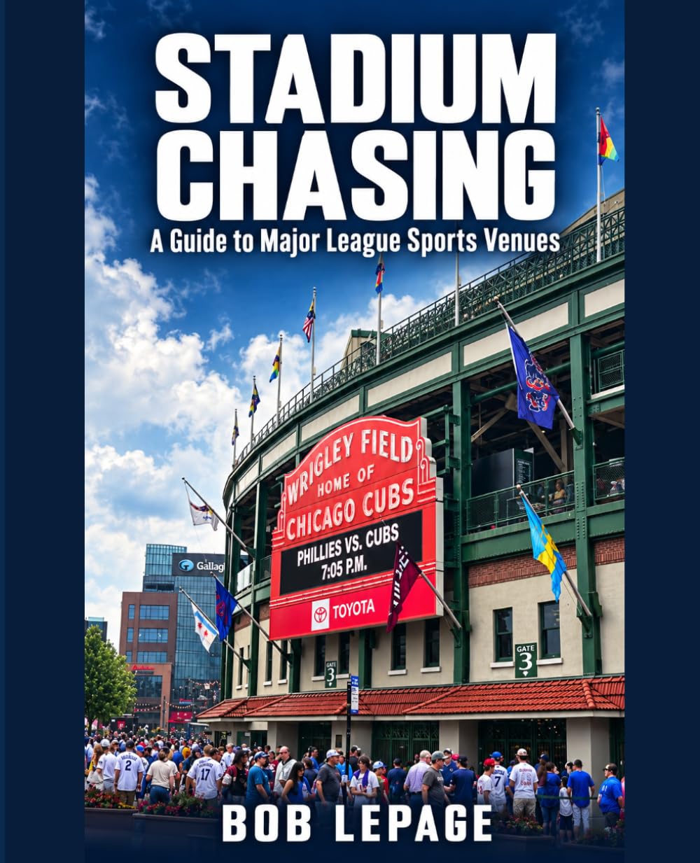 Stadium Chasing: Major League Sports Venue Guide baixar o livro de graça