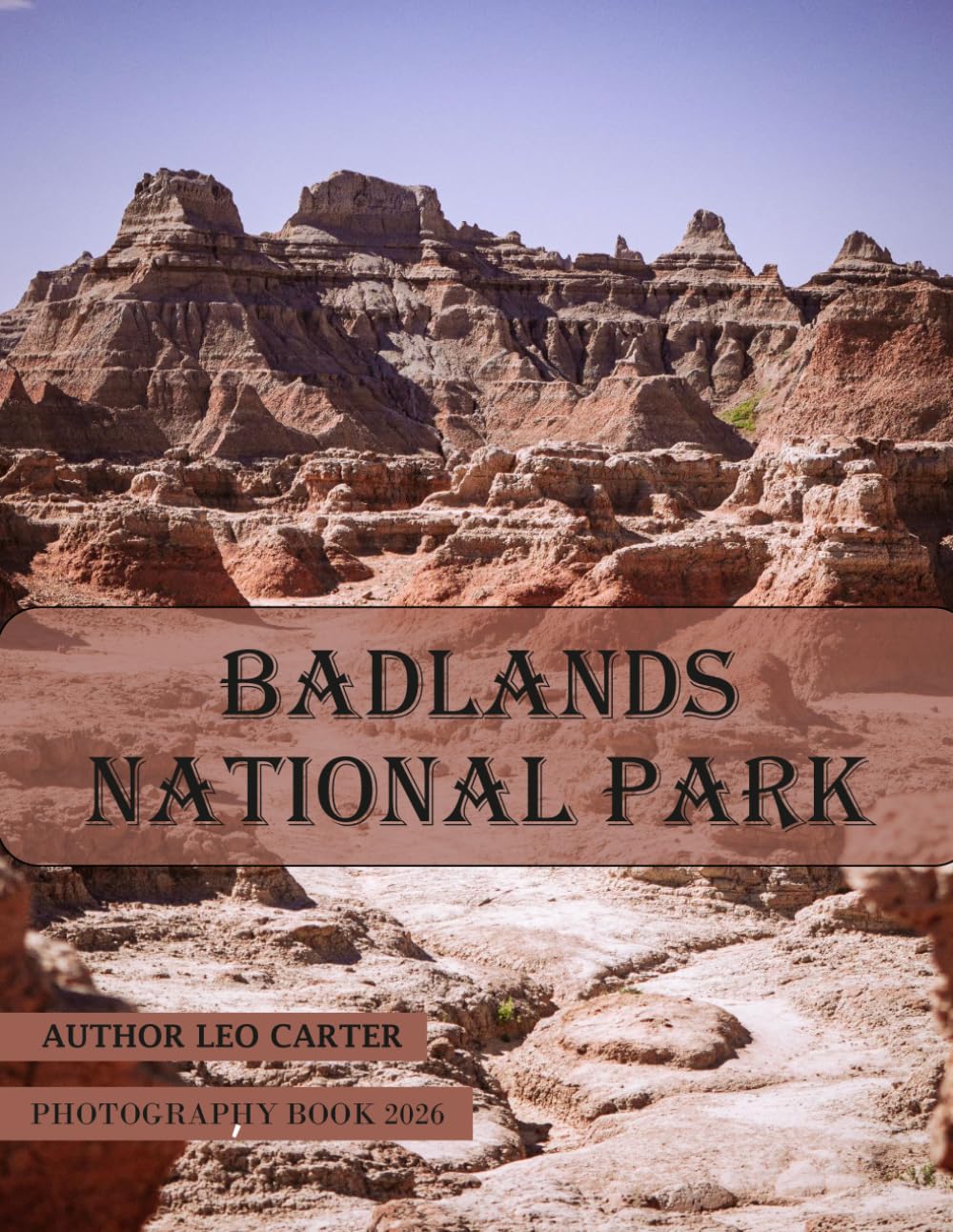 Badlands National Park: A Collection of 40 Scenic Photographs Showcasing the Badlands National Park baixar o livro de graça
