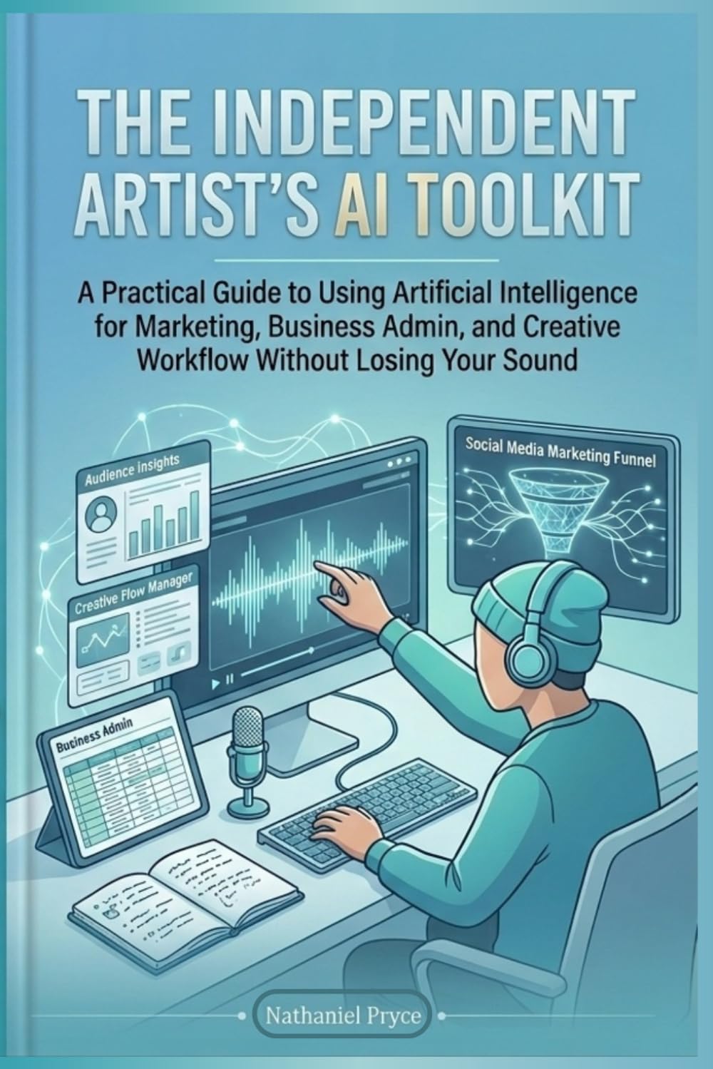 The Independent Artist's AI Toolkit: A Practical Guide to Using Artificial Intelligence for Marketing, Business Admin, and Creative Workflow Without Losing Your Sound baixar o livro de graça