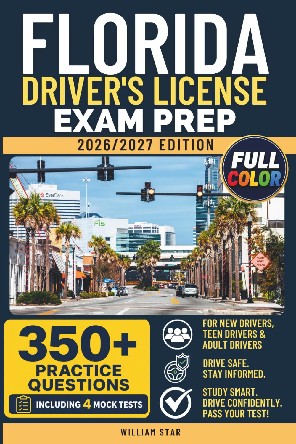 capítulo por capítulo baixar Florida Driver's License Exam Prep: Study Guide, Road Signs & Practice Tests to Help You Pass the Written Knowledge Test (FULL COLOR DMV PREP SERIES)