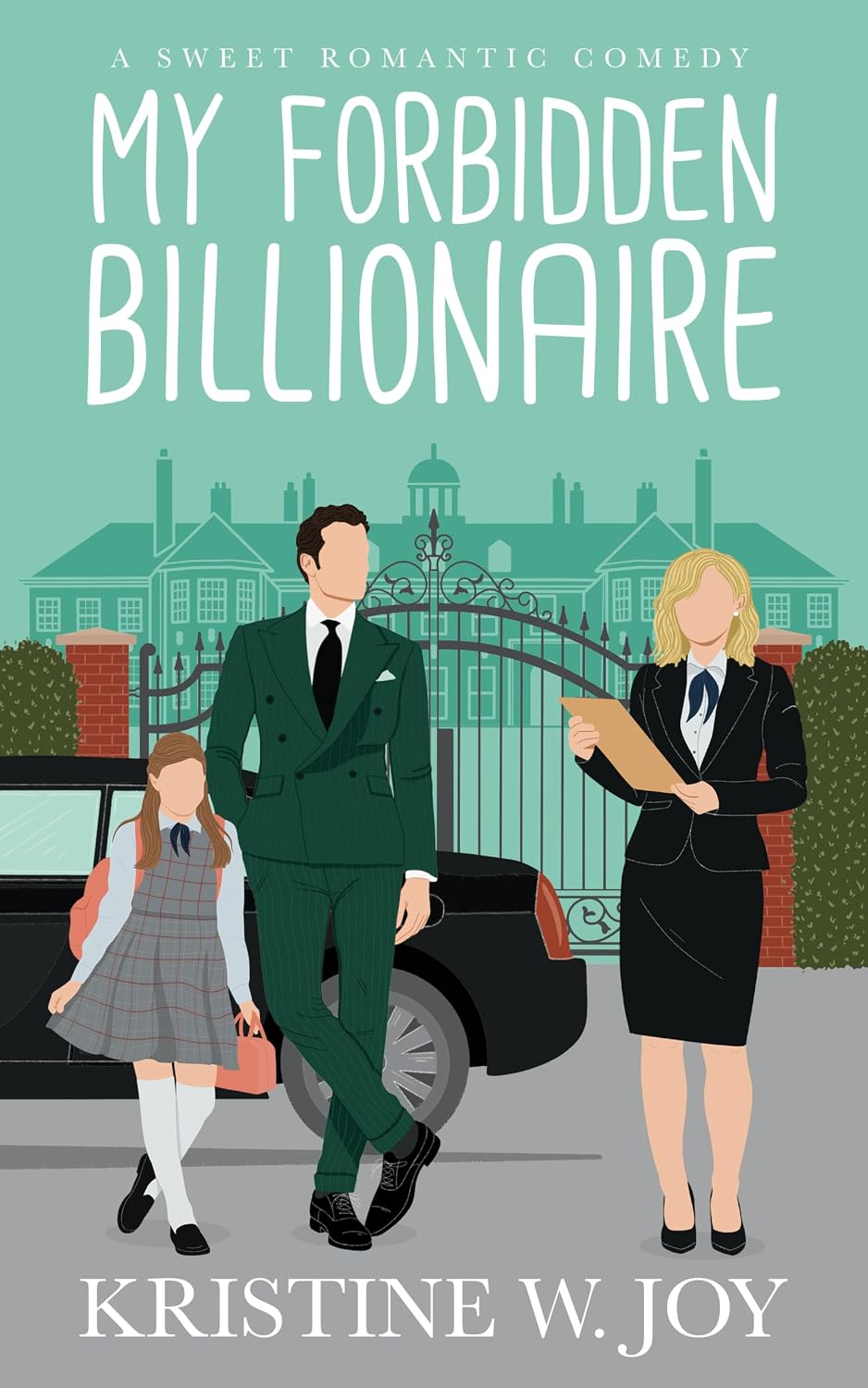 My Forbidden Billionaire: A Sweet Romantic Comedy (My Way to Romance) (English Edition)