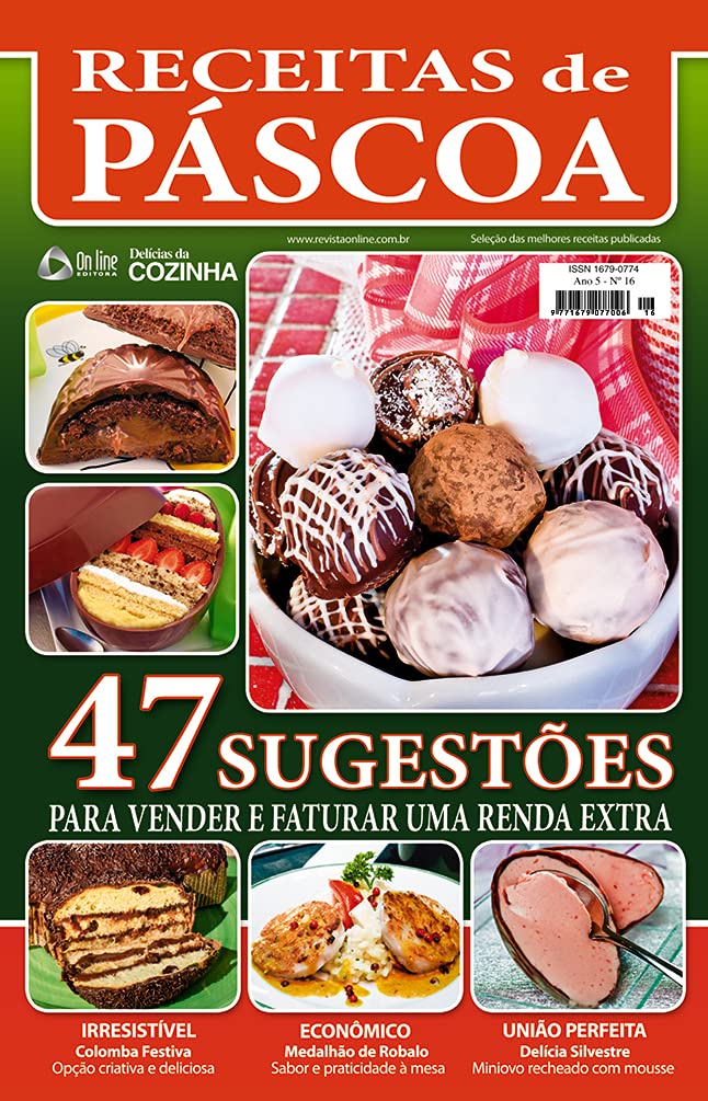 Delícias da Cozinha: Receitas de Pascoa baixar o livro de graça