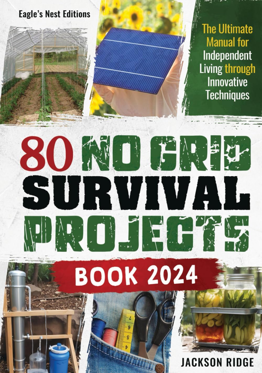 80 NO GRID Survival Projects book 2024: The Ultimate Manual for Independent Off-Grid Living through Innovative Techniques (Independent Living Series) baixar livro de graça