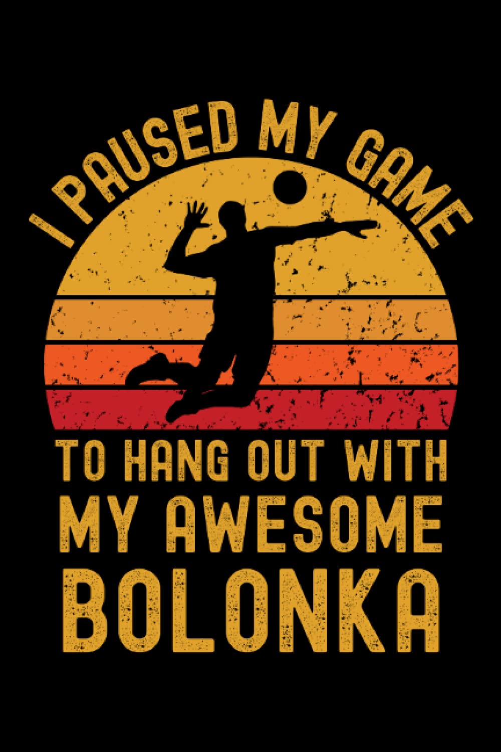 Volleyball and Bolonka: 6"x9", Notes, Notebook, Journal, Diary, 120 Pages lined, Paperback Cover baixar o livro de graça