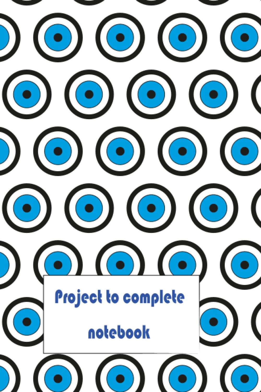 ler totalmente project to complete notebook