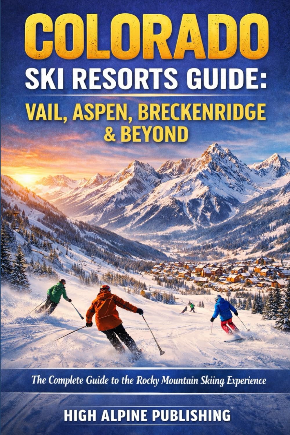 Colorado Ski Resorts Guide: Vail, Aspen, Breckenridge & Beyond: The Complete Guide to the Rocky Mountain Skiing Experience baixar o livro de graça