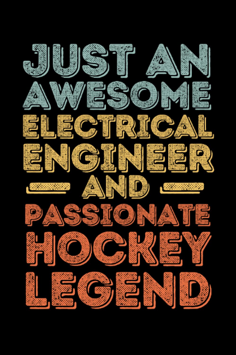 Electrical Engineer Hockey: 6"x9", Notes, Notebook, Journal, Diary, 120 Pages lined, Paperback Cover baixar o livro de graça