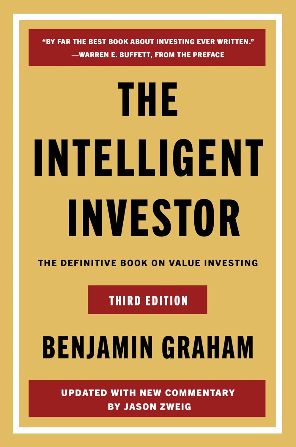 The Intelligent Investor Third Edition: The Definitive Book on Value Investing baixar livro de graça