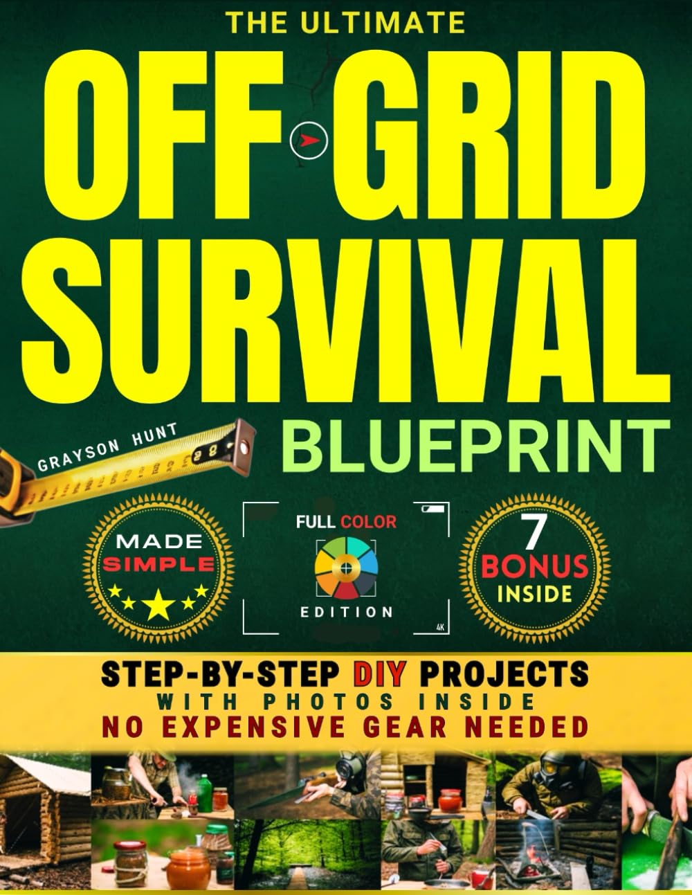The Ultimate Off Grid Survival Blueprint: Live No Grid: Step-by-Step DIY Projects with Real Photos—Without Expensive Gear. Survive Blackouts, Collapse, Crisis with Simple Tools, Smart Skills & More! baixar o livro de graça
