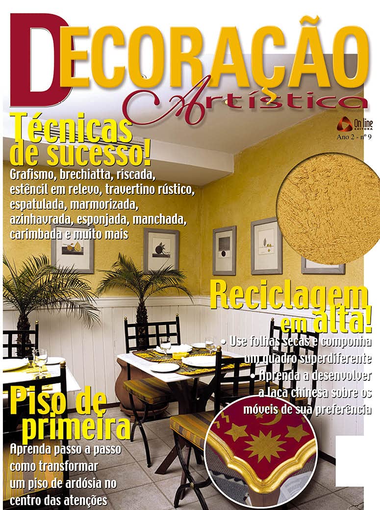 Decoração Artística: Edição 9 baixar livro de graça