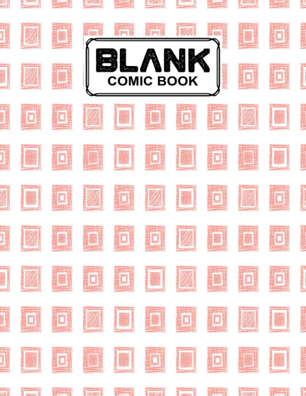 Blank Comic Book: Premium Rhombus Cover Blank Comic Book, Create Your Own Story, Journal, Notebook, Sketchbook for Kids and Adults, 120 Pages - Size 8.5" x 11" Notebook by Walther Franz baixar livro de graça