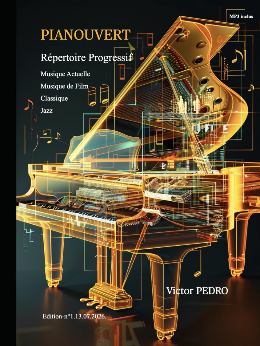 PIANOUVERT: Répertoire Progressif (French Edition) baixar o livro de graça